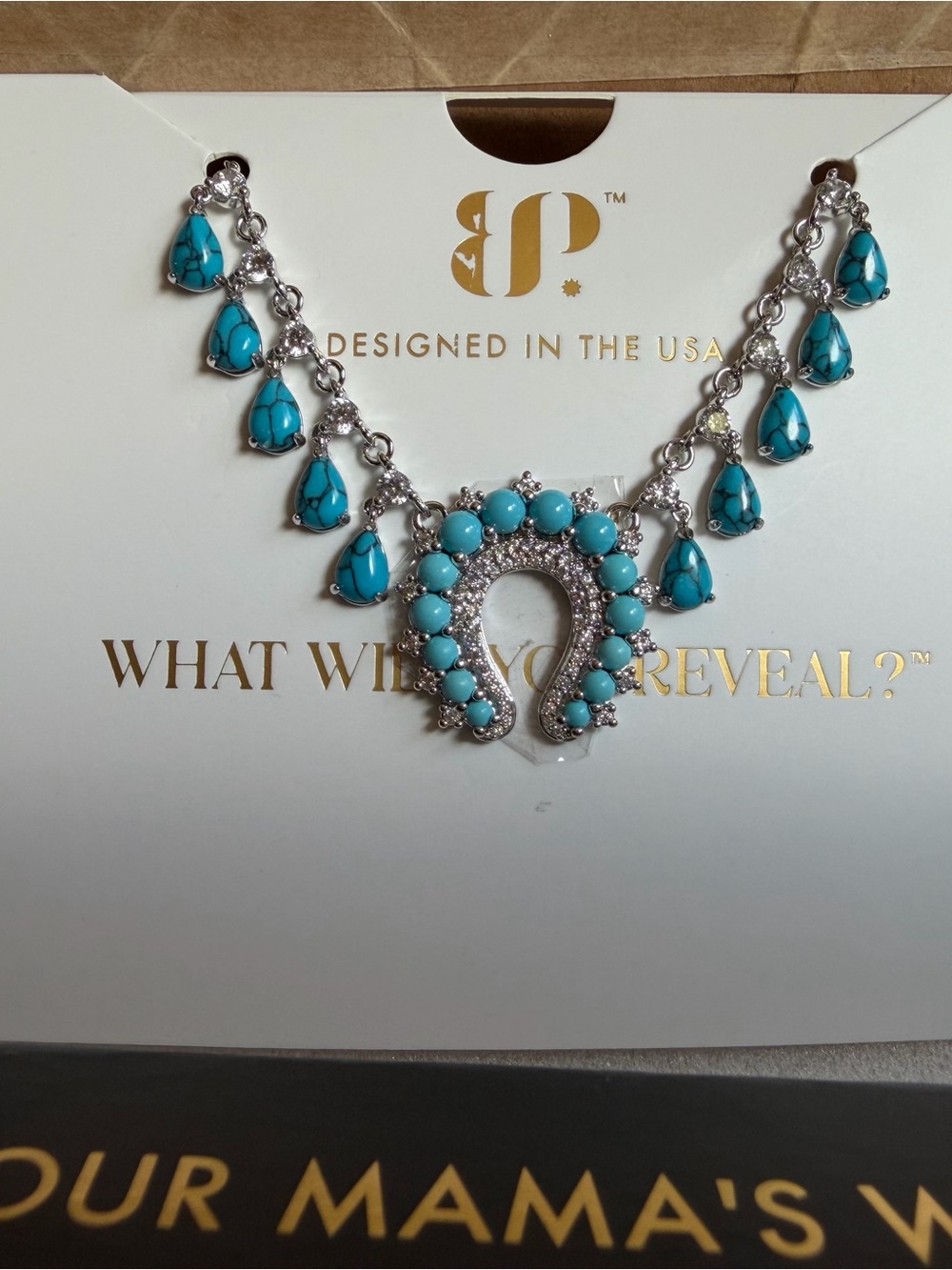 *NEW* OUTLAW COLLECTION NECKLACE by Bomb Party NK20982